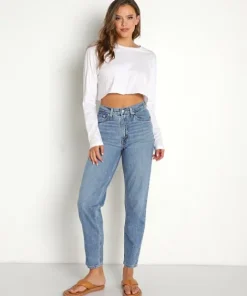 Levi's Pants>80's Mom Jean Medium Indigo