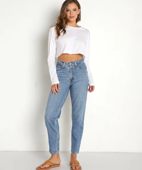 Levi's Pants>80's Mom Jean Medium Indigo