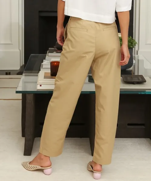 Levi's Pants>Tailor High Loose Taper Pant Incense