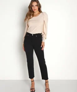 Levi's Pants>Wedgie Straight Jeans Black Heart
