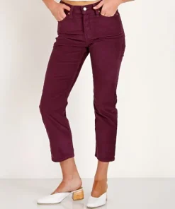 Levi's Pants>Wedgie Straight Leg Cord Potent Purple Cord