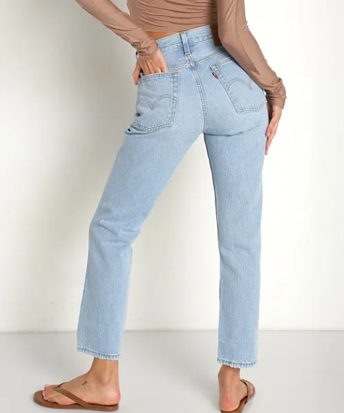 Levi's Pants>Wedgie Straight Luxor Again
