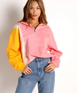 Levi's Knits>Yesterday's Sweatshirt Kumquat & Peony