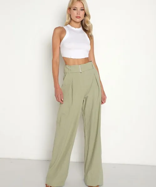 Line & Dot Pants>Line & Dot Emerson Pant Sage