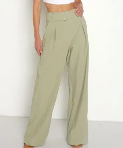 Line & Dot Pants>Line & Dot Emerson Pant Sage