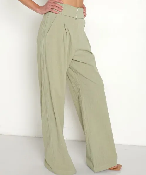 Line & Dot Pants>Line & Dot Emerson Pant Sage