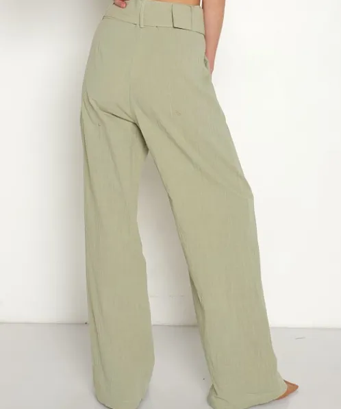 Line & Dot Pants>Line & Dot Emerson Pant Sage