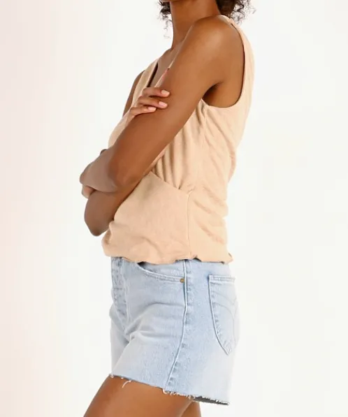 LNA Clothing Tops>Margoux Top Sesame