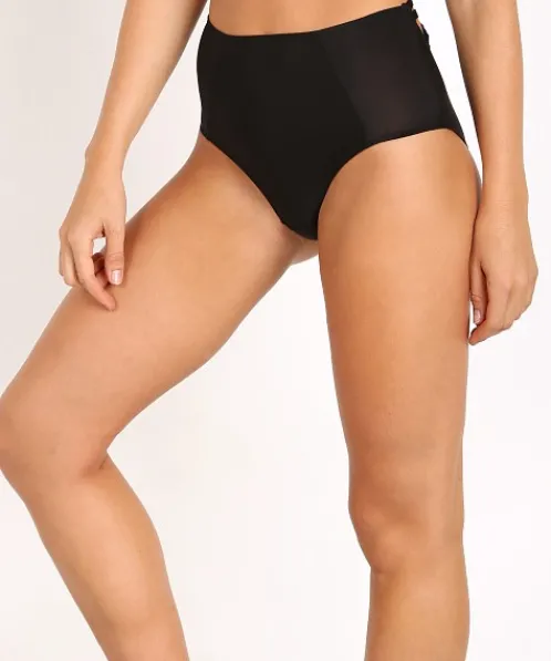 Lonely Panties>Harper Mid Brief Black