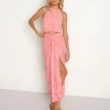 Lusana Tops>Assa Top Blush