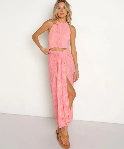 Lusana Tops>Assa Top Blush