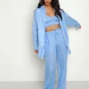 Lusana Pants>Dale Pant Sheer Bleu