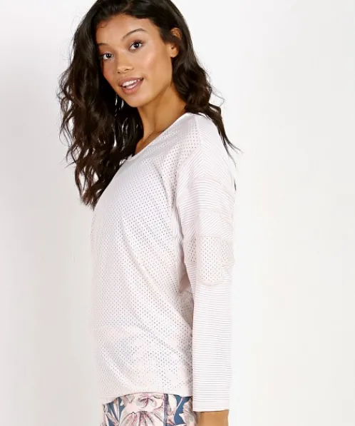 Maaji Tops>Laying Long sleeve Light Pink
