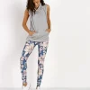 Maaji Tops>Vest Rain Water Light Gray