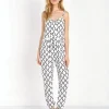 Madison Square Rompers>Diamond Playsuit White