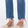 Manebi Flats>X Love Shack Fancy Flat Velenciana Fruity Punch