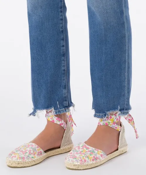 Manebi Flats>X Love Shack Fancy Flat Velenciana Fruity Punch