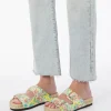 Manebi Sandals>X Love Shack Fancy Nordic Sandals Rainbow Skies