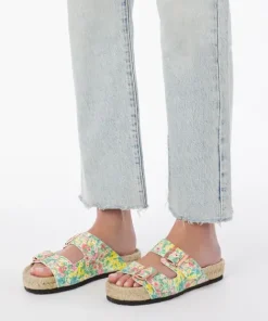 Manebi Sandals>X Love Shack Fancy Nordic Sandals Rainbow Skies