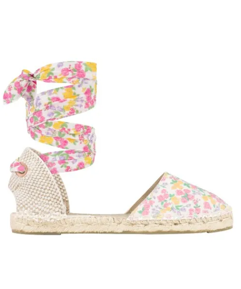 Manebi Flats>X Love Shack Fancy Flat Velenciana Fruity Punch