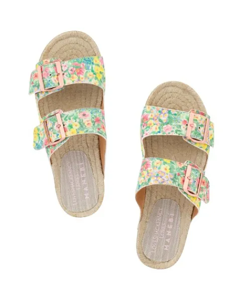 Manebi Sandals>X Love Shack Fancy Nordic Sandals Rainbow Skies