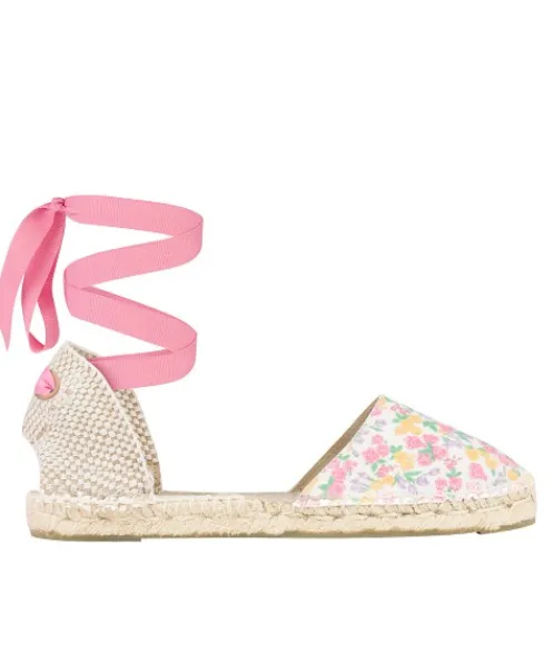 Manebi Flats>X Love Shack Fancy Flat Velenciana Fruity Punch