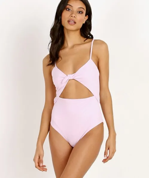 Mara Hoffman One Pieces>Kia One Piece Pastel Pink