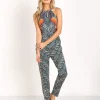 Mara Hoffman Rompers>Peacock Jumpsuit Green