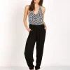 Mara Hoffman Rompers>Starbasket Jumpsuit Black