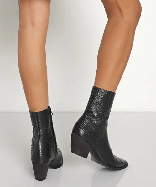 Matisse Boots>Caty Boot Black Snake