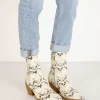 Matisse Boots>Caty Boot Snake Black/White Print