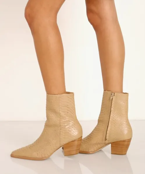 Matisse Boots>Caty Boot Tan Snake