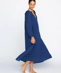 Mikoh Cover Ups | Dresses>Aniwa Maxi Dress Aquarium