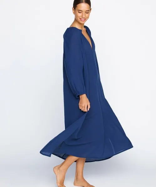 Mikoh Cover Ups | Dresses>Aniwa Maxi Dress Aquarium