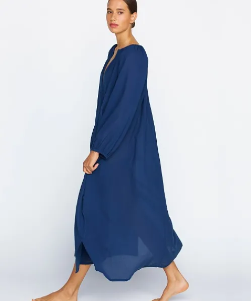 Mikoh Cover Ups | Dresses>Aniwa Maxi Dress Aquarium
