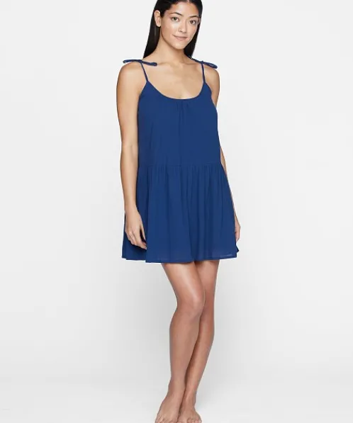 Mikoh Cover Ups | Dresses>Koro Mini Dress Aquarium