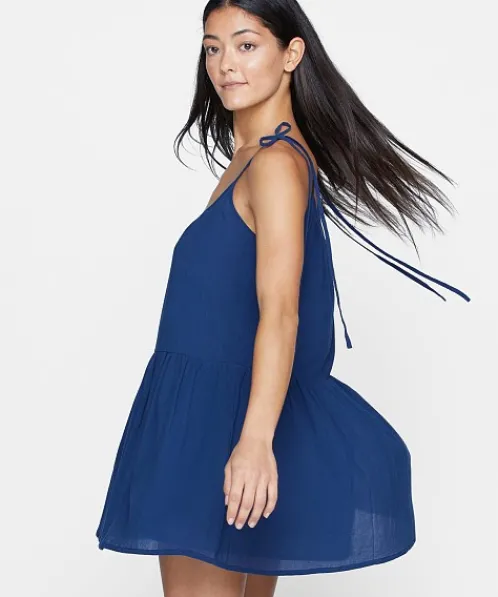 Mikoh Cover Ups | Dresses>Koro Mini Dress Aquarium