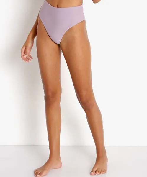 Mikoh Bikinis>Waikui 2 Bikini Bottom Purple