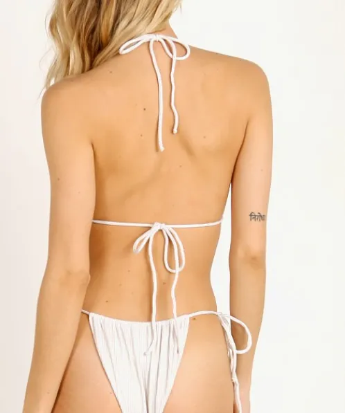 Monica Hansen Beachwear Bikinis>St Tropez Tri Bikini Top