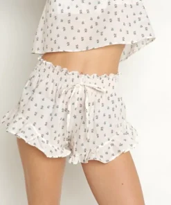 Montce Shorts>Boho Short Fruity Floral