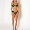 Montce Bikinis>Lulu Bikini Bottom Rasta