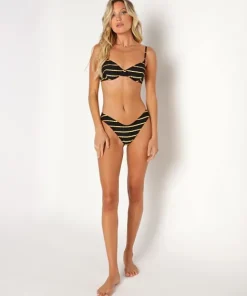 Montce Bikinis>Lulu Bikini Bottom Rasta