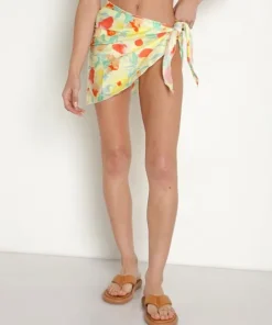 Montce Cover Ups>Sarong Helena Floral