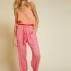 Nation LTD Pants>Fremont Un-Jogger Pant Flamingo