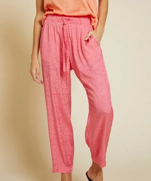 Nation LTD Pants>Fremont Un-Jogger Pant Flamingo