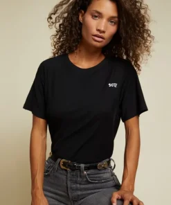 Nation LTD Tops>Vote Relaxed Boxy Tee Black