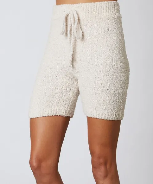 Nia Shorts | Pants>The Brand Mid Length Sweater Short Natural