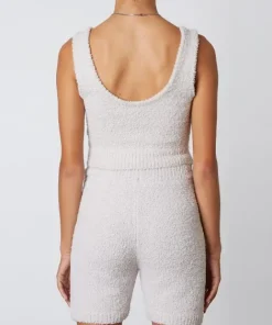 Nia Shorts | Pants>The Brand Mid Length Sweater Short Dove