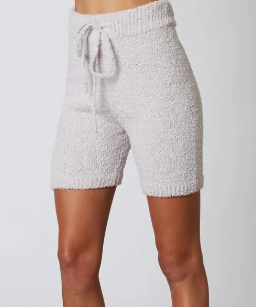 Nia Shorts | Pants>The Brand Mid Length Sweater Short Dove