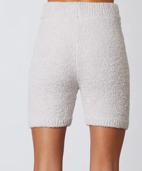 Nia Shorts | Pants>The Brand Mid Length Sweater Short Dove